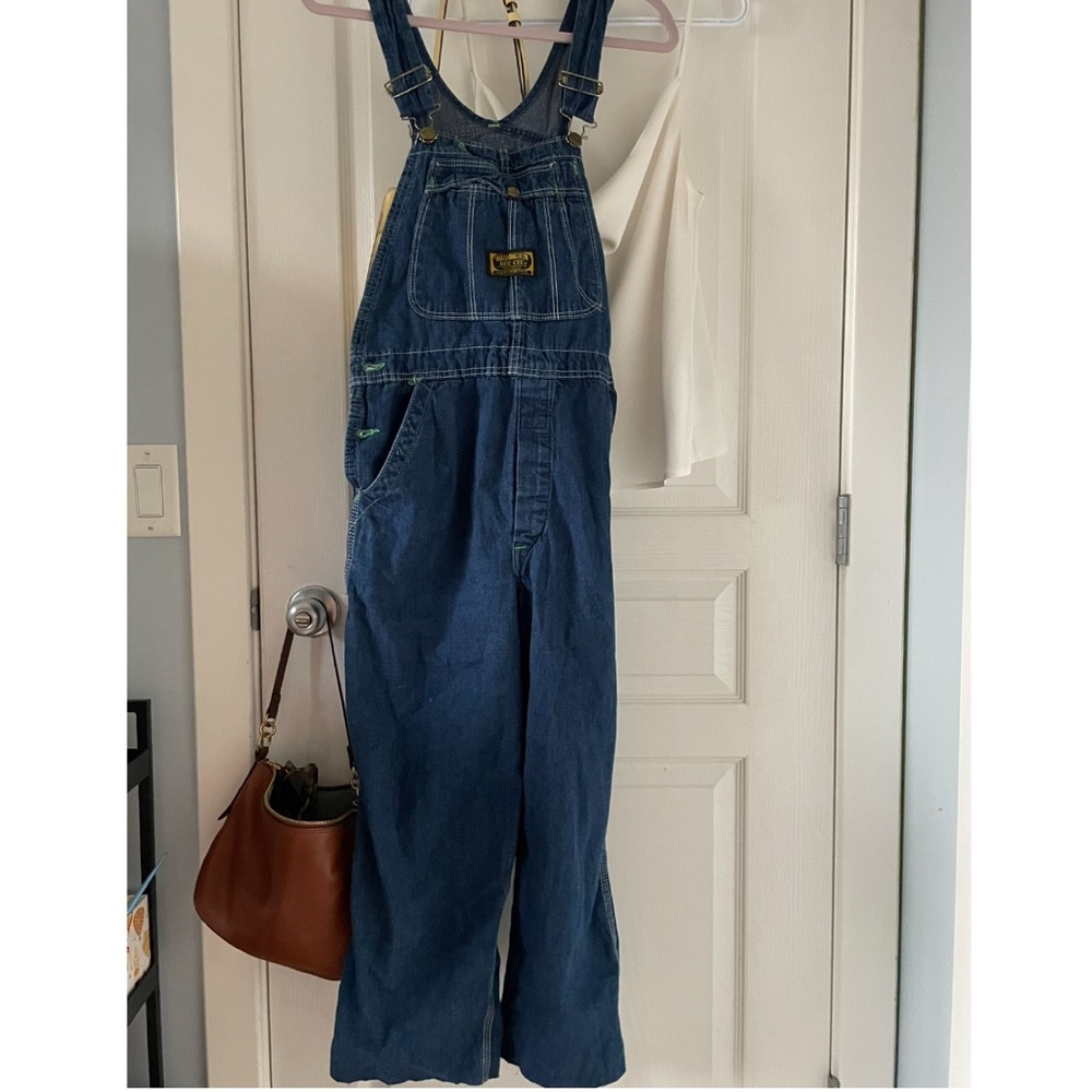 Cropped Overalls
